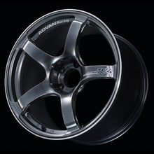 Load image into Gallery viewer, Advan TC4 18x8 +42 5x112 Racing Gun Metallic and Ring Wheel