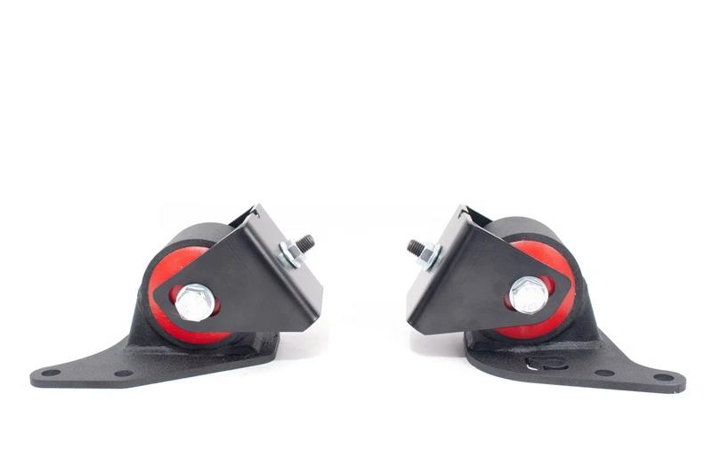 Innovative 99-00 Mazda Miata NB 1.8L Black Steel Replacement Mounts 60A Bushings (No Trans Mount) - GTR Auto
