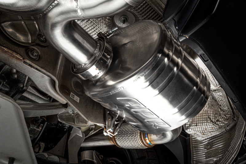APR 17-25 Porsche Boxster/Cayman 718 (982) 2.0T/2.5T Catback Exhaust Right Muffler CBK0029
