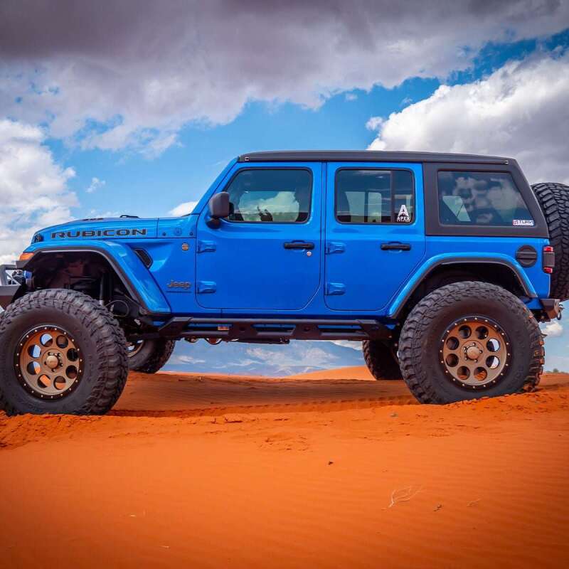 Turn Offroad 2018+ Jeep JL 4 Door Fastback Hardtop Primer (Paintable)