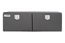 Load image into Gallery viewer, Dee Zee Universal Tool Box - Specialty 60In Topsider Black BT Alum (Txt Blk)