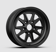 Load image into Gallery viewer, fifteen52 Outlaw 001 16x8 5x130 ET10 4.75in BS 71.6mm Bore Asphalt Black Wheel