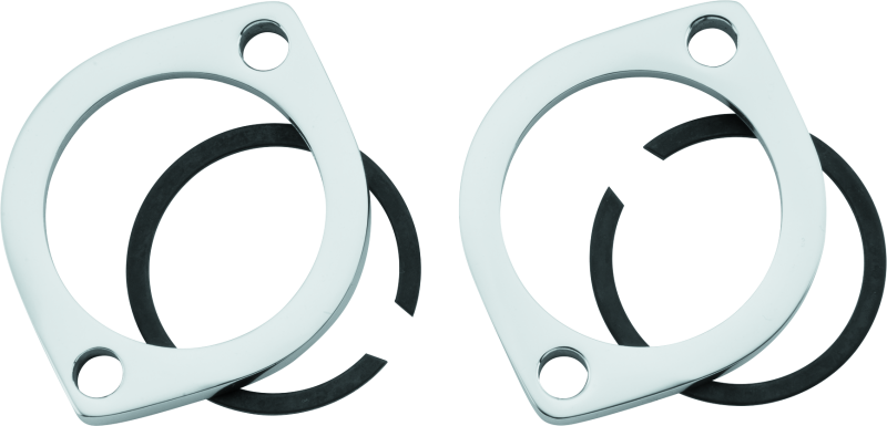 Bikers Choice 84-Up Big Twin / 86-22 XL Chrome Exhaust Flange Kit