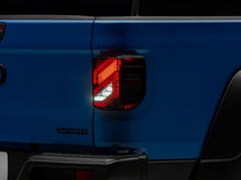Load image into Gallery viewer, Raxiom 20-23 Jeep Gladiator JT Axial Series LED Tail Lights- Black Housing (Smoked Lens)