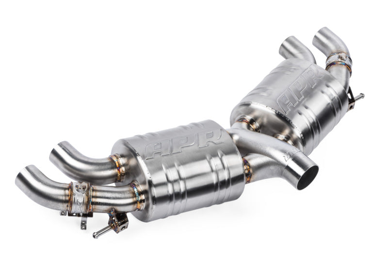APR 15-17 Volkswagen Golf R (MK7) Catback Exhaust System CBK0021