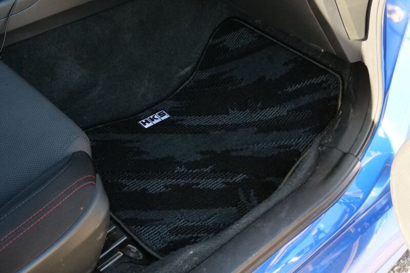 HKS FLOOR MATS VA FULL SET OCT LHD 53001-AF008