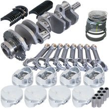 Load image into Gallery viewer, Eagle Chevy LS1 4.000in Crank 24 Tth Reluctor 6.125in I-Beam Rods 3.913in Pistons Rotating Assembly