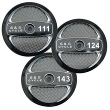 Load image into Gallery viewer, S&amp;S Cycle 124in Air Cleaner Cover - Gloss Black