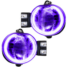 Load image into Gallery viewer, Oracle Lighting 02-05 Dodge Ram Pre-Assembled LED Halo Fog Lights -UV/Purple