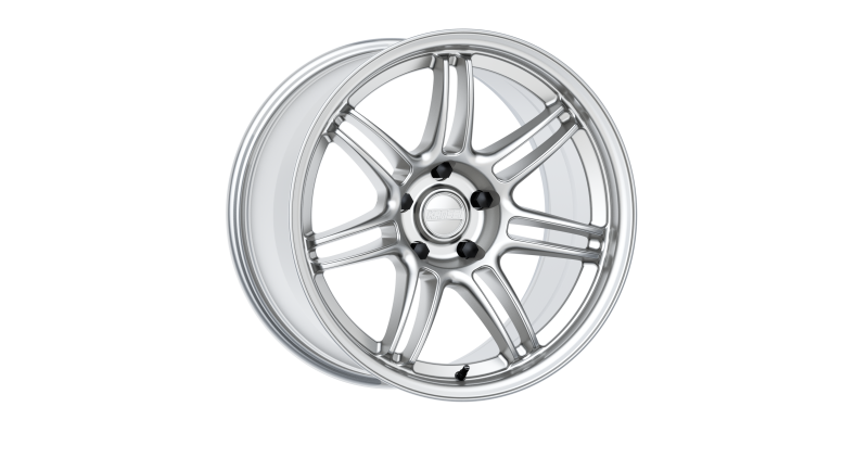 Kansei K17H Seven 18x9.5in / 5x100 BP / 35mm Offset / 73.1mm  Bore - Hyper Silver