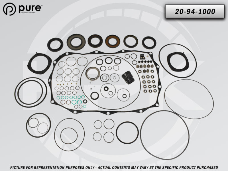 Pure Drivetrain 8HP51 High Performance Transmission Master Seal Kit - AWD