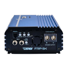 Load image into Gallery viewer, DS18 1-Channel Amp Class D Full-Range Monoblock 5000 Watts RMS/1ohm DPIV1/0 Terminals Included Blue