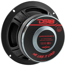 Load image into Gallery viewer, DS18 6.5in 150 Watts RMS 8 ohm Mid-Bass Loudspeaker