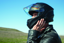Load image into Gallery viewer, Sena Technologies Outforce Full Face Bluetooth Helmet Matte Black - XL