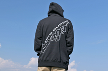 Load image into Gallery viewer, HKS HOODIE SUPER DRAGER BLACK XXL