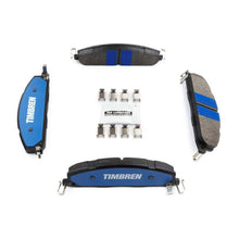Load image into Gallery viewer, Timbren 11-18 Ram 2500/3500/4000 BES Severe Duty Semi-Metallic Brake Pads - Rear TIM-D1400SD