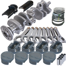Load image into Gallery viewer, Eagle Chevy 350 3.750in Crank 6.000in H-Beam -16cc Inv Dome 4.060in Pistons Rotating Assembly