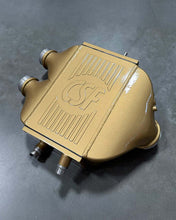 Load image into Gallery viewer, CSF 2014+ BMW M3/M4 (F8X) Top Mount Charge-Air-Cooler - Carbon Ceramic Gold Gloss