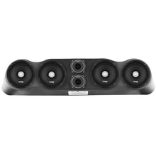 Load image into Gallery viewer, DS18 35in Speaker Enclosure Fits 4 x 6.5in Speakers and 2x 3in Tweeters (Speakers not Included)