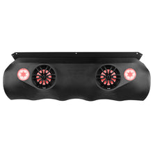 Load image into Gallery viewer, DS18 21-25 Ford Bronco 4-Door Overhead Bar Fits 4 x 8in/2x 6.5in/2x 3.78in (Speakers Not Included)