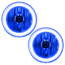 Load image into Gallery viewer, Oracle Lighting 02-04 Jeep Liberty Pre-Assembled LED Halo Fog Lights -Blue