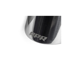 Load image into Gallery viewer, APR Single-Walled 3.5in Slash-Cut Tips - Polished Silver - Set of 2 TPK0005