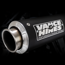 Load image into Gallery viewer, Vance &amp; Hines 2025 Narrow Tire Softail Supersport Slip-On - Black