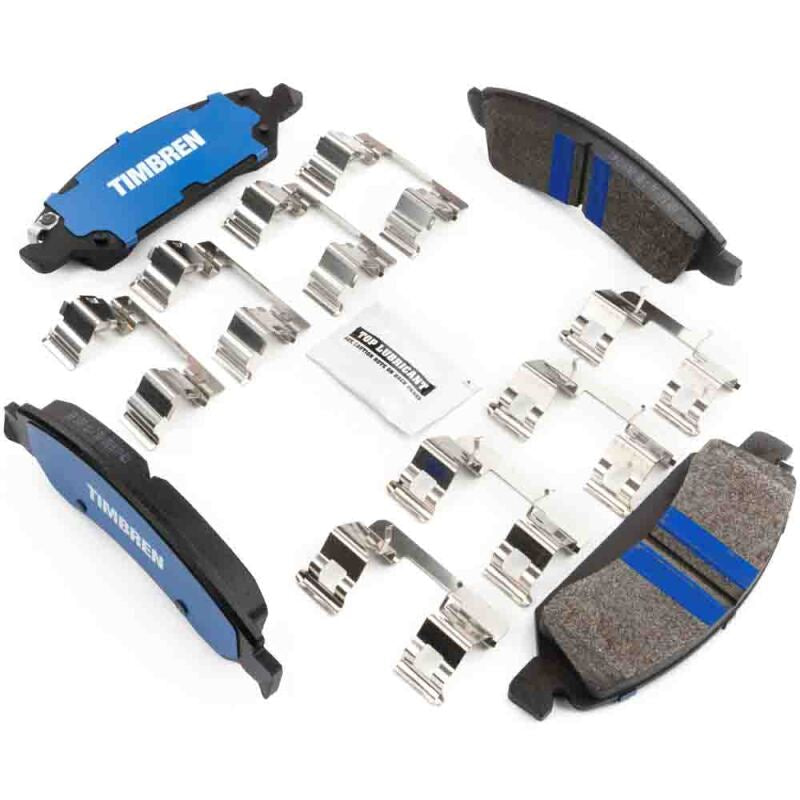 Timbren 15-20 Cadillac Escalade/Chevy Suburban BES Severe Duty Semi-Metallic Brake Pads - Front TIM-D1363SD