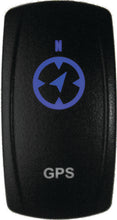 Load image into Gallery viewer, DragonFire Racing Switch Gps On/Off Blue