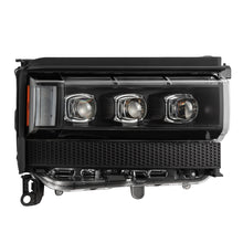 Load image into Gallery viewer, AlphaRex 24-26 Toyota LC250 NOVA LED Proj Headlight Blk  w/Activ Light/Seq Signal/Switchback
