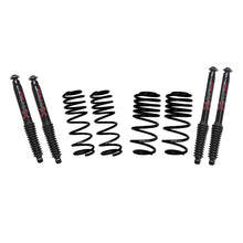 Load image into Gallery viewer, Skyjacker 21-24 Jeep Wrangler Non-Rubicon JL 4XE 2in-2.5in Susp. Lowering Kit w/ Black MAX Shocks