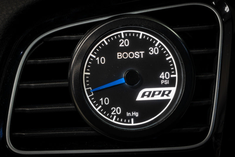 APR Universal Mechanical Boost Gauge System - Blue MS100146