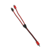 Load image into Gallery viewer, DS18 Level 2 RCA Wire Y Connector 1 Male to 2 Female
