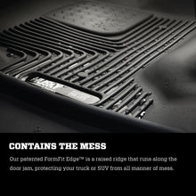 Load image into Gallery viewer, Husky Liners 2022 VW Taos X-Act Contour Black 2nd Row Floor Liners 50731