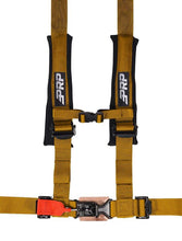 Load image into Gallery viewer, PRP 4.2 Harness with Latch / Link Lap Belt- Gold