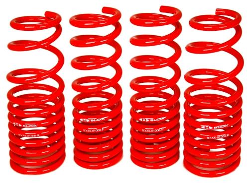 BLOX Racing Lowering Springs 92-95 Honda Civic Del Sol - GTR Auto