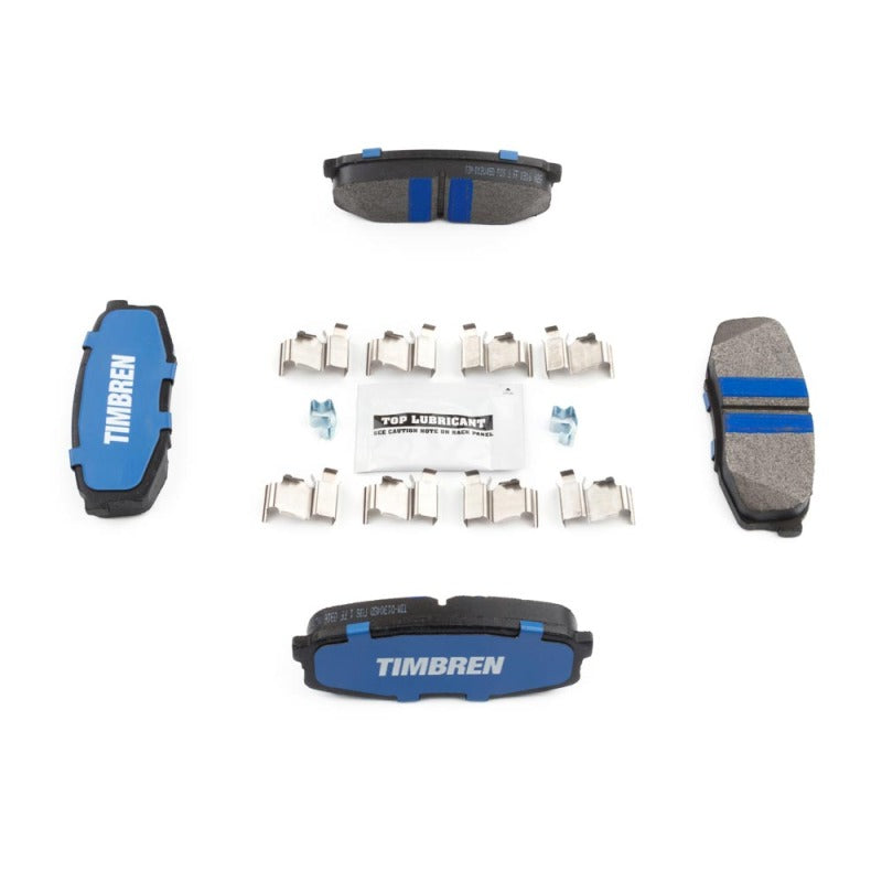 Timbren 08-21 Lexus LX570/Toyota Land Cruiser BES Severe Duty Semi-Metallic Brake Pads - Rear TIM-D1304SD