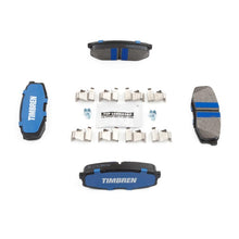 Load image into Gallery viewer, Timbren 08-21 Lexus LX570/Toyota Land Cruiser BES Severe Duty Semi-Metallic Brake Pads - Rear TIM-D1304SD