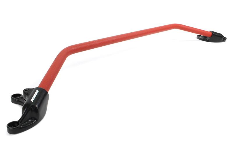 PERRIN 08-14 WRX/STI/Impreza / 14-18 Forester / 13-17 Crosstrek / 05-09 Legacy FR Strut Brace - Red - GTR Auto