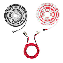 Load image into Gallery viewer, DS18 Marine Amplifier Installation Kit 8-GA 100% Copper Tinned Wire