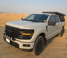 Load image into Gallery viewer, Rally Armor 21-26 Ford F-150 (Excl. Raptor) Black UR Mud Flap w/White Logo