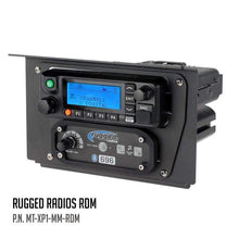 Load image into Gallery viewer, Rugged Radios Polaris XP1 Mount Kit for M1 / G1 / RM60 / GMR45 Radio and Rugged Intercom Icom F5021