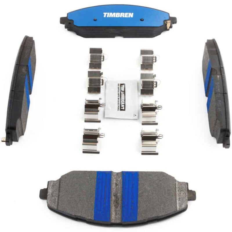 Timbren 19-26 Ram 1500/22-25 Jeep Grand Wagoneer BES Severe Duty Semi-Metallic Brake Pads - Front TIM-D2179SD