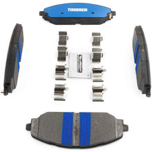 Load image into Gallery viewer, Timbren 19-26 Ram 1500/22-25 Jeep Grand Wagoneer BES Severe Duty Semi-Metallic Brake Pads - Front TIM-D2179SD