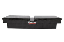 Load image into Gallery viewer, Dee Zee Universal Tool Box - Red Crossover - Double Black BT Full Size