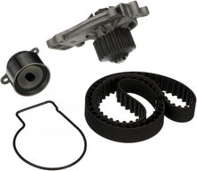 Load image into Gallery viewer, Gates 07-09 Hyundai Santa Fe V-6 2.7L Timing Belt Component Kit w/Water Pump