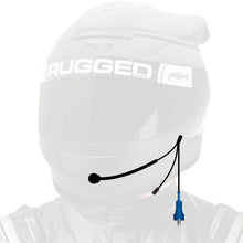 Load image into Gallery viewer, Rugged Radios OFFROAD Wired Helmet Kit with 3.5mm Jack and M102 Military Mic