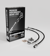 Load image into Gallery viewer, Goodridge 08-15 Mitsubishi Lancer Stainless Steel Front Brake Lines 26053F
