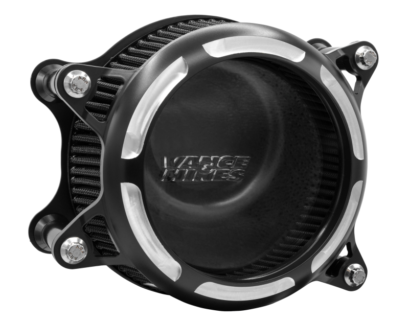 Vance & Hines HD Touring/Softail 17-22 VO2 Insight Contrast 41097