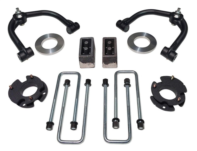 Tuff Country 2014 Ford F-150 4x4 & 2wd 3in Uni-Ball Lift Kit (No Shocks) - GTR Auto